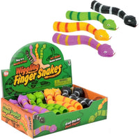 Finger Puppet Snake 5.5 inch - ToyTime