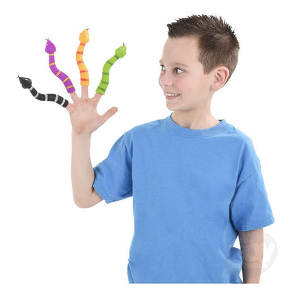 Finger Snakes 5.5 inch - ToyTime