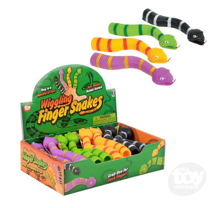 Finger Snakes 5.5 inch - ToyTime