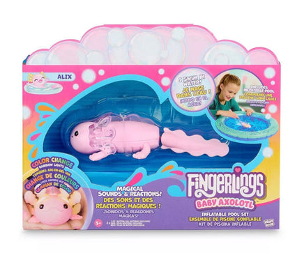 Fingerlings Axolotl with Pool - ToyTime