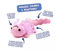 Fingerlings Axolotl with Pool - ToyTime