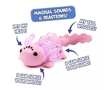 Fingerlings Axolotl with Pool - ToyTime