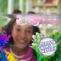 Fingerlings Axolotl with Pool - ToyTime