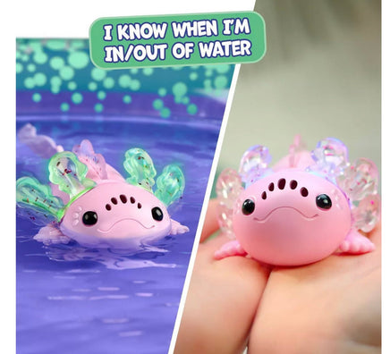 Fingerlings Axolotl with Pool - ToyTime