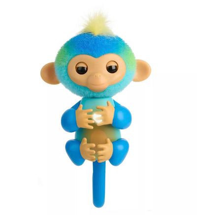 Fingerlings Blue Monkey Leo - ToyTime