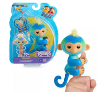 Fingerlings Blue Monkey Leo - ToyTime