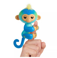 Fingerlings Blue Monkey Leo - ToyTime