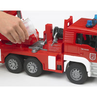 Fire Engine with selwing ladder - ToyTime