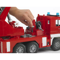 Fire Engine with selwing ladder - ToyTime