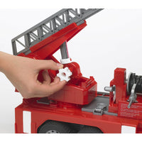 Fire Engine with selwing ladder - ToyTime