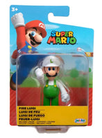 Fire Luigi 2.5 inch Figure - ToyTime