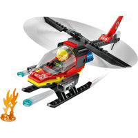 Fire rescue helicopter 60411 - ToyTime