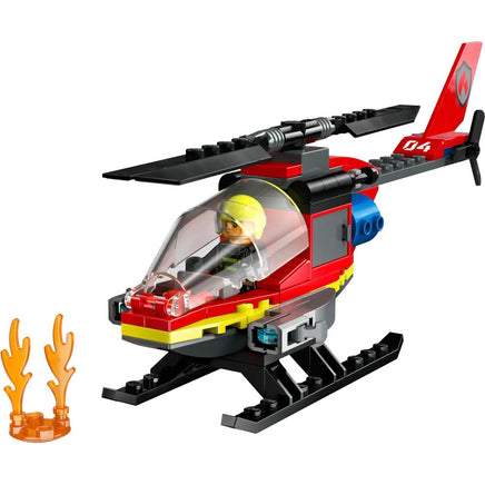 Fire rescue helicopter 60411 - ToyTime