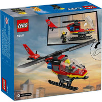 Fire rescue helicopter 60411 - ToyTime