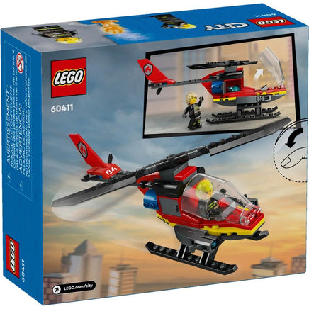 Fire rescue helicopter 60411 - ToyTime