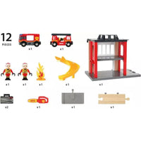 Fire Station 33833 - ToyTime