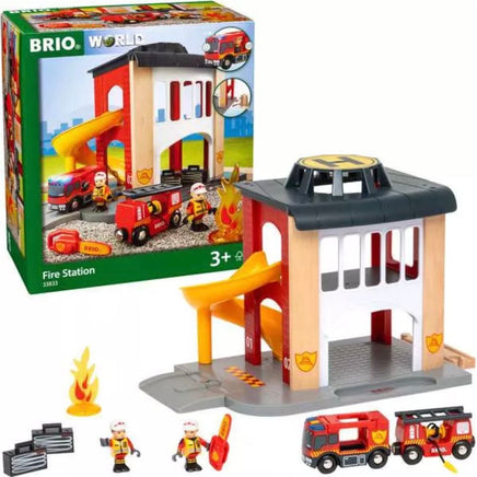 Fire Station 33833 - ToyTime