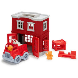 Fire Station Playset..@Green Toys - ToyTime