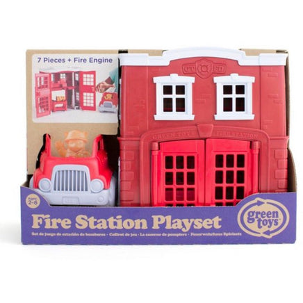 Fire Station Playset..@Green Toys - ToyTime