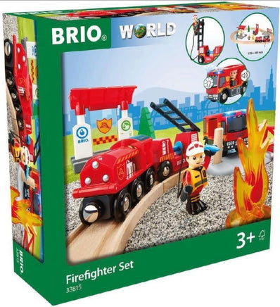 Firefighter Set - ToyTime
