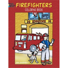 Firefighters Coloring Book@Dover - ToyTime