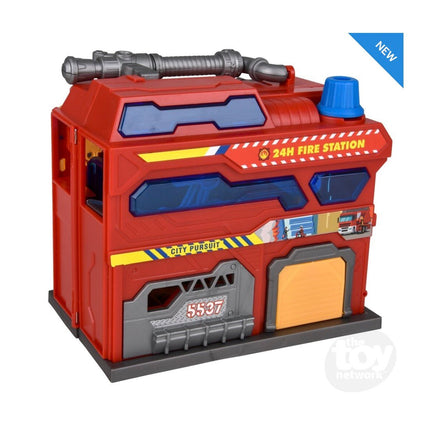 FireStation Garage Play Set - ToyTime