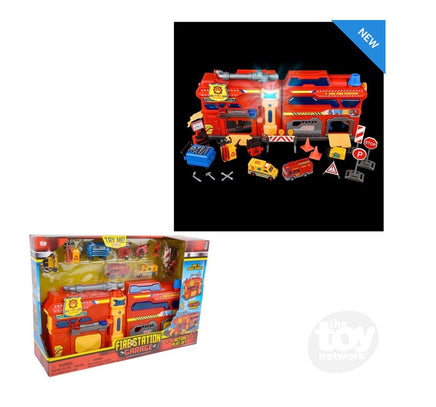 FireStation Garage Play Set - ToyTime