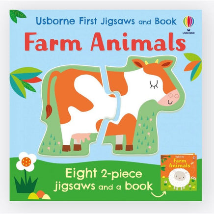 First Jigsaws Farm Animals@Edc - ToyTime