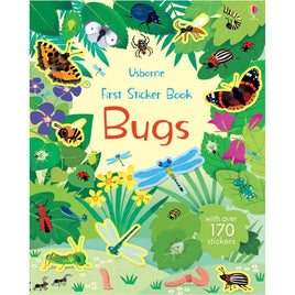 First Sticker Book Bugs@EDC - ToyTime