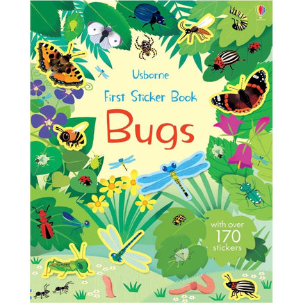 First Sticker Book Bugs@EDC - ToyTime