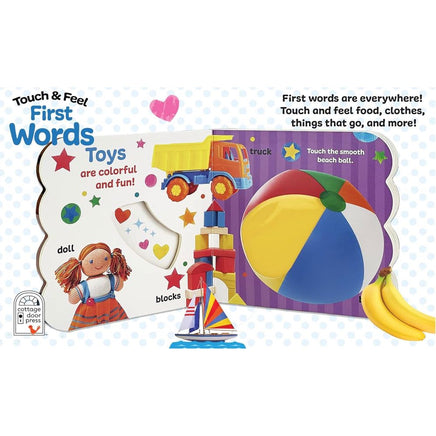 First Words Touch and Feel@CDP - ToyTime