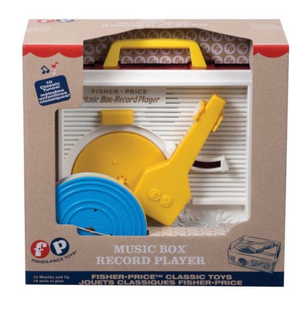 Fisher - Price Music Box Record Player - ToyTime