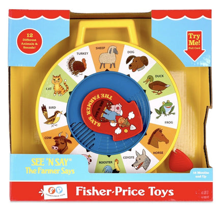 Fisher - Price See n Say - ToyTime