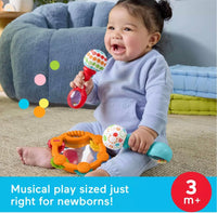 Fisher Price Tambourine & Maracas Gift Set - ToyTime