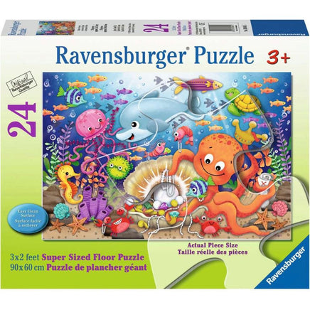 Fishies Fortune 24 Pc Floor..@Ravens - ToyTime