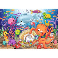 Fishies Fortune 24 Pc Floor..@Ravens - ToyTime