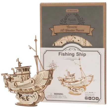 Fishing Ship - ToyTime