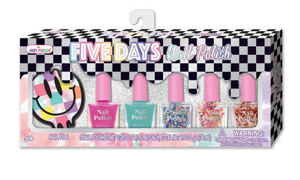 Five Days Nail Polish - ToyTime