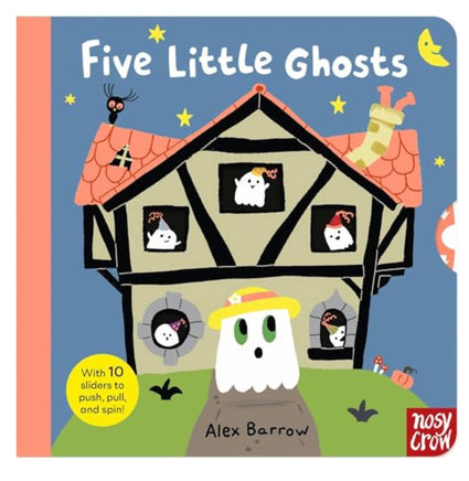 Five Little Ghosts - ToyTime