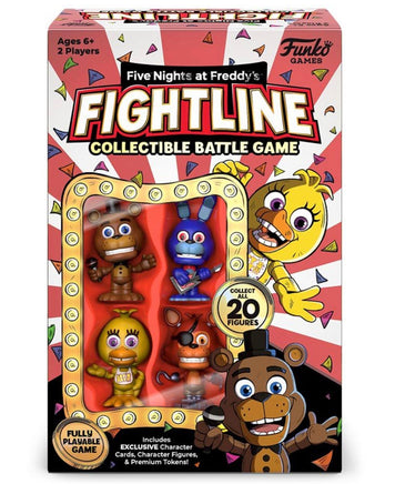 Five nights at Freddy's fightline Battle Game - ToyTime