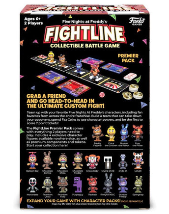 Five nights at Freddy's fightline Battle Game - ToyTime