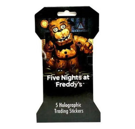 Five Nights At Freddy's Holographic Trading Card - ToyTime