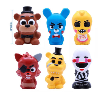 Five Nights At Freddys Movie SquishMe in 16pc - ToyTime