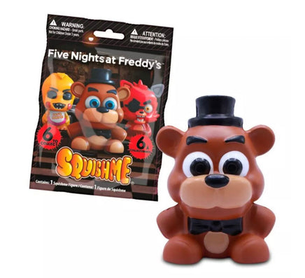 Five Nights At Freddys Movie SquishMe in 16pc - ToyTime