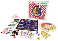 Five Nights at Freddys Night of Frights Game - ToyTime