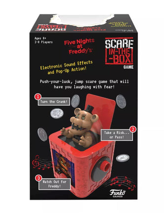 Five Nights at Freddy's Scare in the Box - ToyTime