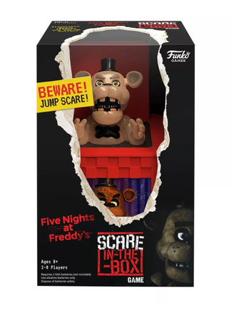 Five Nights at Freddy's Scare in the Box - ToyTime