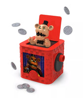 Five Nights at Freddy's Scare in the Box - ToyTime