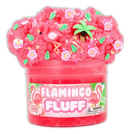 Flamingo fluff Slime - ToyTime
