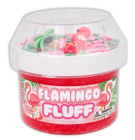 Flamingo fluff Slime - ToyTime